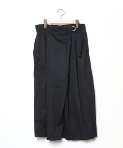 パンツ amomento SOLID WIDE TUCK WOOL PANTS セール】AMOMENTO/アモーメント SOLID WIDE TUCK WOOL PANTS