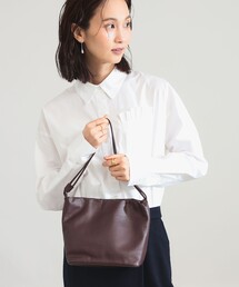 Demi-Luxe BEAMS | ソフトレザー 2WAY バッグ(ショルダーバッグ)