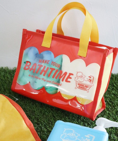 Bubbling BUBBLE】スパバッグ（バス/トイレグッズ）｜niko and