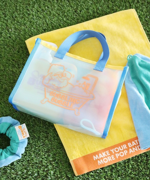 Bubbling BUBBLE】スパバッグ（バス/トイレグッズ）｜niko and