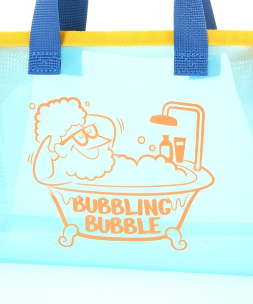 niko and...(ニコアンド)の「【Bubbling BUBBLE】スパバッグ(バス/トイレグッズ・レディース・レッド/ブルー・0)」の10枚目の写真