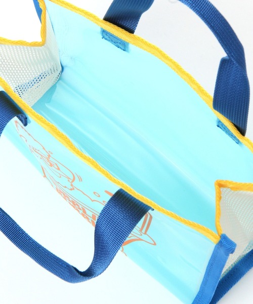 niko and...(ニコアンド)の「【Bubbling BUBBLE】スパバッグ(バス/トイレグッズ・レディース・レッド/ブルー・0)」の12枚目の写真