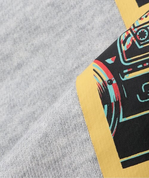 XLARGE KIDS（エクストララージキッズ）の「【人気商品再入荷】【直営店で取り扱い無し】ミュージックグラフィックプルパーカー（パーカー・キッズ・トップグレー/ブラック/レッド・130cm/140cm/110cm/120cm/100cm）」の9枚目の写真