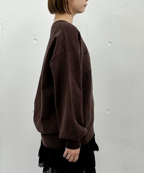 archives（アルシーヴ）の「【大人気ニット再入荷！/新色追加】イヌ