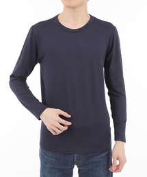 CLOTHY（クロシィ）の「【薄手なのにしっかり保温！裏微起毛インナー】メンズプラズマヒートインナーシャツ（その他アンダーウェア/インナー）」