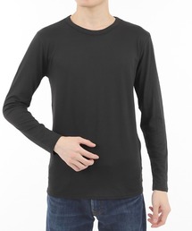 CLOTHY(クロシィ)の【薄手なのにしっかり保温!裏微起毛インナー】メンズプラズマヒートインナーシャツ(その他アンダーウェア/インナー)