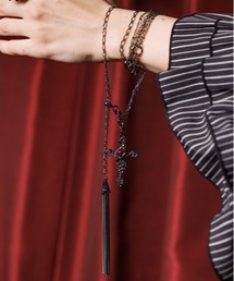 axes femme（アクシーズファム）の「繊翳の薔薇十字マルチチェーン（その他雑貨）」