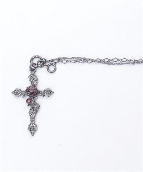 axes femme(アクシーズファム)の「繊翳の薔薇十字マルチチェーン(その他雑貨・レディース・ゴールド/ブラック・FREE)」の16枚目の写真