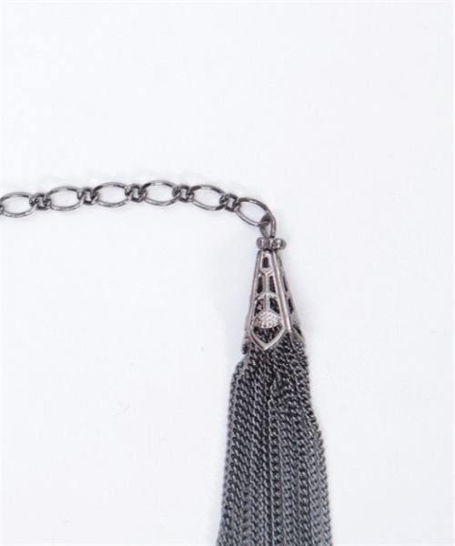 axes femme(アクシーズファム)の「繊翳の薔薇十字マルチチェーン(その他雑貨・レディース・ゴールド/ブラック・FREE)」の12枚目の写真