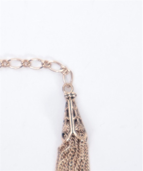 axes femme(アクシーズファム)の「繊翳の薔薇十字マルチチェーン(その他雑貨・レディース・ゴールド/ブラック・FREE)」の4枚目の写真