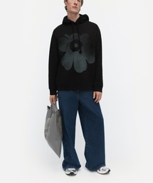 Unikko / Runoja placement Hoodie（パーカー）｜marimekko