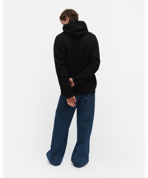 marimekko（マリメッコ）の「【kioski】Teesi Unikko / hoodie（パーカー・レディース・ブラック・SMALL/MEDIUM/LARGE/X-SMALL）」の6枚目の写真