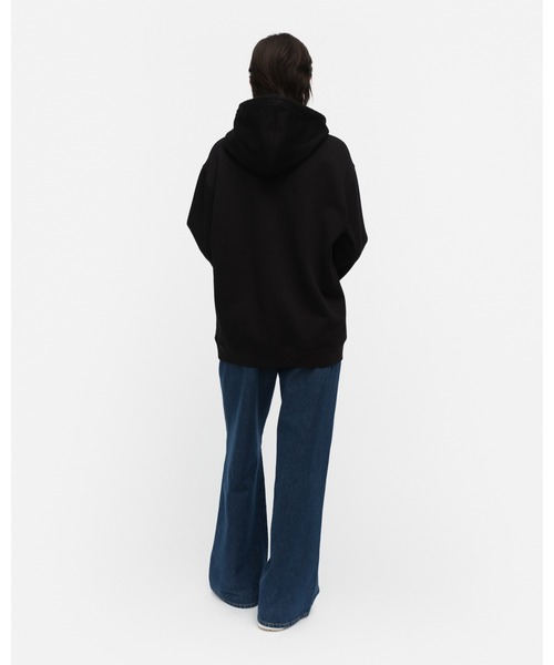 marimekko（マリメッコ）の「【kioski】Teesi Unikko / hoodie（パーカー・レディース・ブラック・SMALL/MEDIUM/LARGE/X-SMALL）」の7枚目の写真