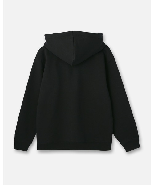 marimekko（マリメッコ）の「【kioski】Teesi Unikko / hoodie（パーカー・レディース・ブラック・SMALL/MEDIUM/LARGE/X-SMALL）」の10枚目の写真