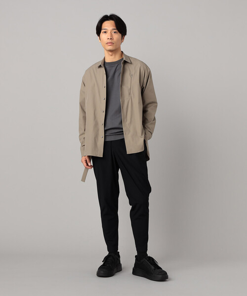 β MEN（ベータメン）の「ジップポケット シャツ（シャツ/ブラウス・メンズ・グレー/ネイビー・FREE）」の21枚目の写真