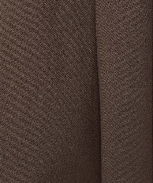 studio CLIP（スタディオクリップ）の「《days》タックトラウザーパンツ[プチ・プラスサイズあり]（その他パンツ・レディース・ブラック/ブラウン/チャコール・LARGE/PF/ﾌﾘｰ(L)/MEDIUM）」の20枚目の写真