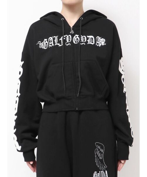 GALFY（ガルフィー）の「GYDA×GALFY bijou wing パーカー（パーカー