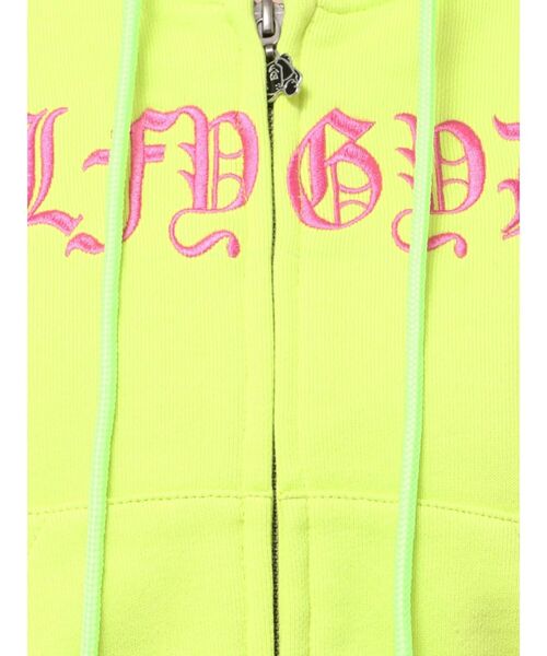 GALFY（ガルフィー）の「GYDA×GALFY bijou wing パーカー（パーカー