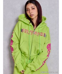 GALFY | GYDA×GALFY bijou wing パーカー(パーカー)