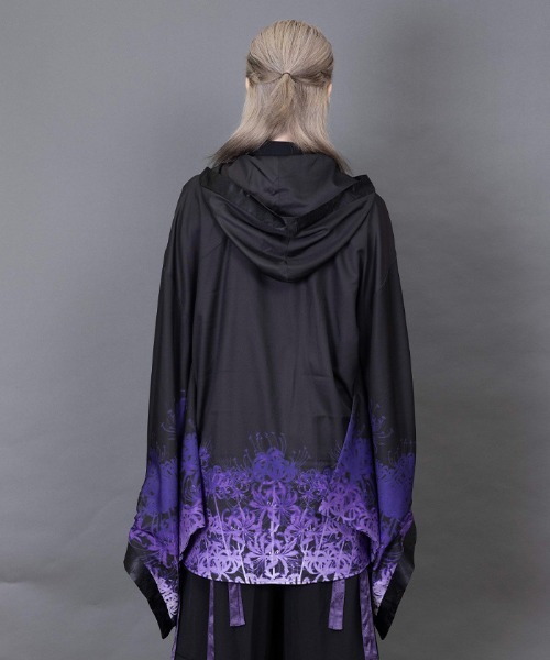 ozz oneste 彼岸花刀柄リバーシブル羽織り 彼岸花羽織パーカー（その他アウター）｜REZEN（リゼン）の