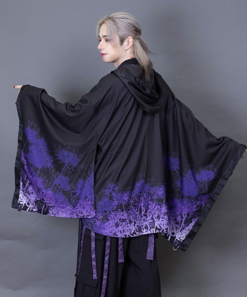 REZEN（リゼン）の「彼岸花羽織パーカー（その他アウター）」 - WEAR
