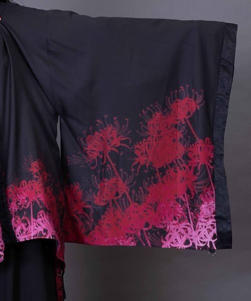 REZEN（リゼン）の「彼岸花羽織パーカー（その他アウター）」 - WEAR