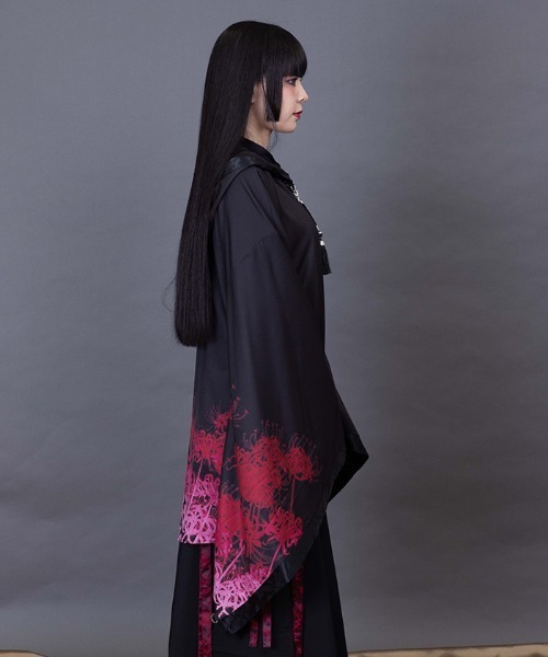 REZEN（リゼン）の「彼岸花羽織パーカー（その他アウター）」 - WEAR