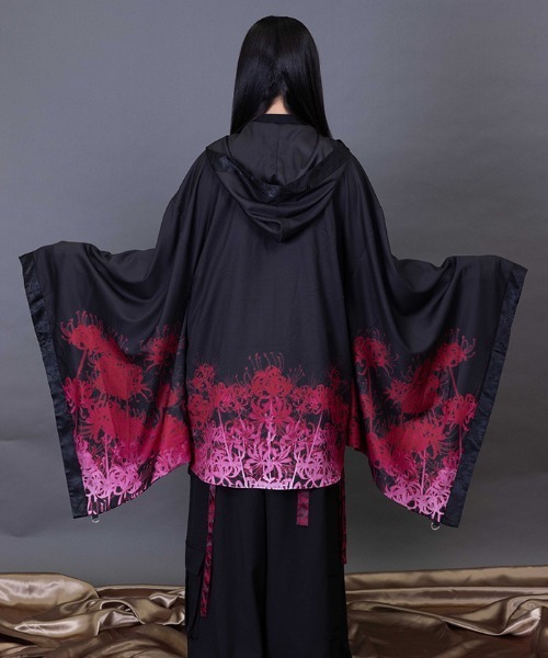 REZEN（リゼン）の「彼岸花羽織パーカー（その他アウター）」 - WEAR