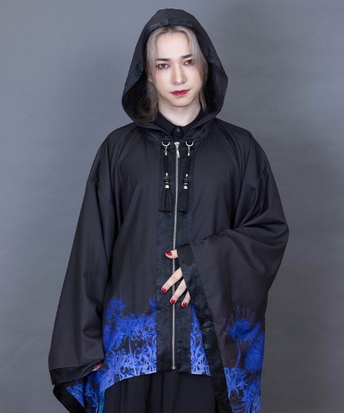 REZEN（リゼン）の「彼岸花羽織パーカー（その他アウター）」 - WEAR