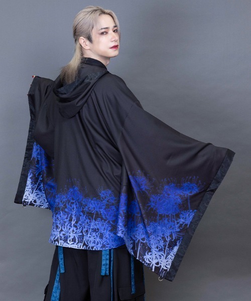 REZEN（リゼン）の「彼岸花羽織パーカー（その他アウター）」 - WEAR