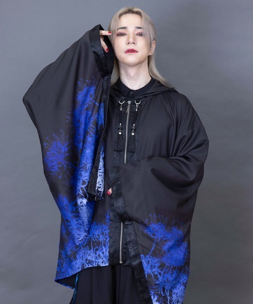 REZEN（リゼン）の「彼岸花羽織パーカー（その他アウター）」 - WEAR