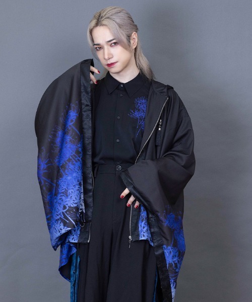 REZEN（リゼン）の「彼岸花羽織パーカー（その他アウター）」 - WEAR