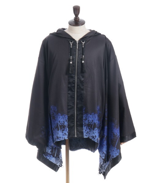 REZEN（リゼン）の「彼岸花羽織パーカー（その他アウター）」 - WEAR