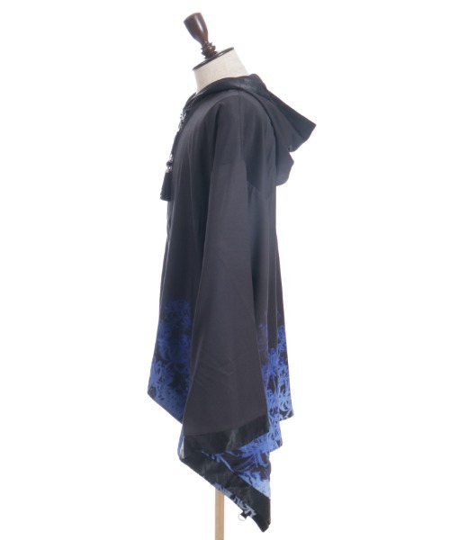 彼岸花柄羽織り【ブルー】 axes femme｜彼岸花柄羽織 | Rakuten Fashion(楽天ファッション