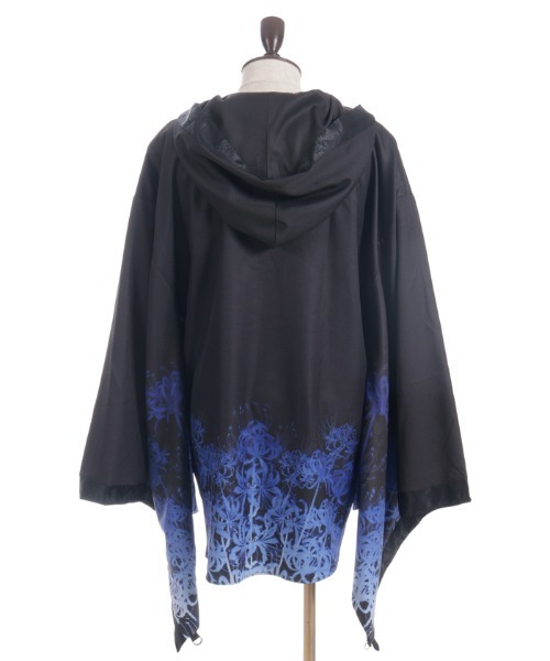 彼岸花羽織パーカー（その他アウター）｜REZEN（リゼン）の