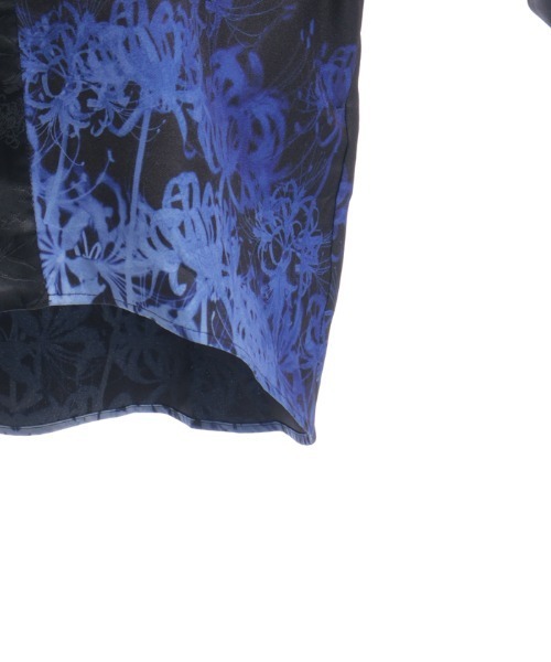 彼岸花柄羽織り【ブルー】 axes femme｜彼岸花柄羽織 | Rakuten Fashion(楽天ファッション