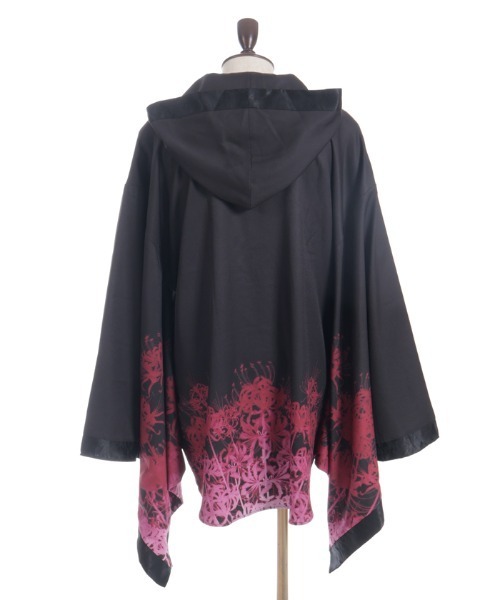 彼岸花羽織パーカー（その他アウター）｜REZEN（リゼン）の