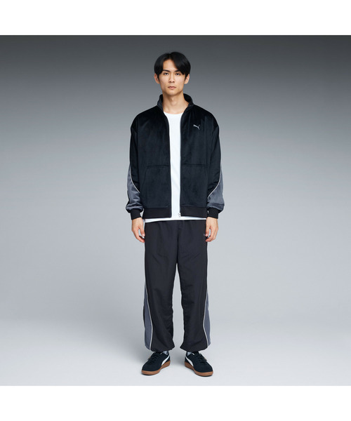 セール】PUMA プーマ メンズ CORE HERITAGE ベロア ジャケット
