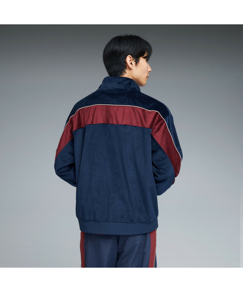 PUMA(プーマ)の「PUMA プーマ メンズ CORE HERITAGE ベロア ジャケット(ジャージ・メンズ・ブラック/ダークグレー/ネイビー・X-LARGE/XX-LARGE/SMALL/LARGE/MEDIUM)」の17枚目の写真