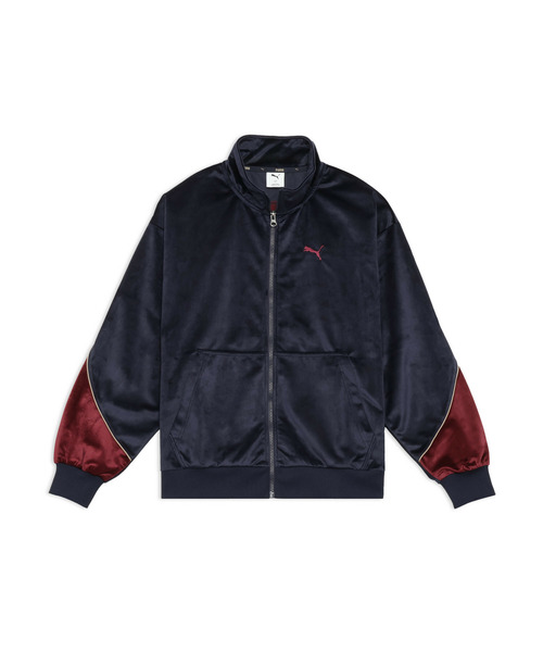 セール】PUMA プーマ メンズ CORE HERITAGE ベロア ジャケット