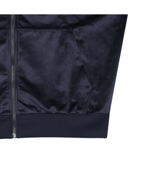 PUMA(プーマ)の「PUMA プーマ メンズ CORE HERITAGE ベロア ジャケット(ジャージ・メンズ・ブラック/ダークグレー/ネイビー・X-LARGE/XX-LARGE/SMALL/LARGE/MEDIUM)」の9枚目の写真