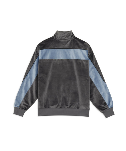 PUMA(プーマ)の「PUMA プーマ メンズ CORE HERITAGE ベロア ジャケット(ジャージ・メンズ・ブラック/ダークグレー/ネイビー・X-LARGE/XX-LARGE/SMALL/LARGE/MEDIUM)」の10枚目の写真