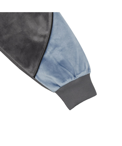 PUMA(プーマ)の「PUMA プーマ メンズ CORE HERITAGE ベロア ジャケット(ジャージ・メンズ・ブラック/ダークグレー/ネイビー・X-LARGE/XX-LARGE/SMALL/LARGE/MEDIUM)」の11枚目の写真