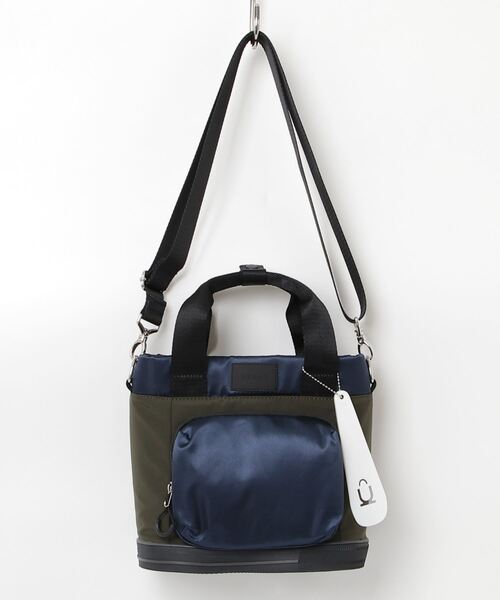 OKERU（オケル）の「OKERU/オケル/TYPE-J（トートバッグ・メンズ・ブラック/ネイビー・F）」の2枚目の写真