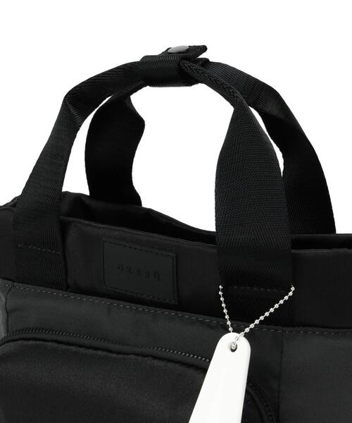 OKERU（オケル）の「OKERU/オケル/TYPE-J（トートバッグ・メンズ・ブラック/ネイビー・F）」の6枚目の写真