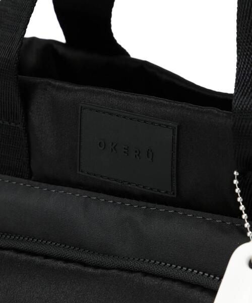 OKERU（オケル）の「OKERU/オケル/TYPE-J（トートバッグ・メンズ・ブラック/ネイビー・F）」の7枚目の写真