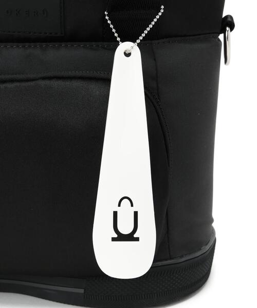 OKERU（オケル）の「OKERU/オケル/TYPE-J（トートバッグ・メンズ・ブラック/ネイビー・F）」の8枚目の写真
