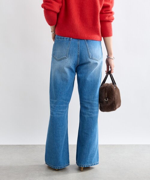 RIVE DROITE(リヴドロワ)の「【MONN.:.(モン)】バギーデニムパンツ(デニムパンツ・レディース・ブルー/ベージュ・38/36/34)」の19枚目の写真