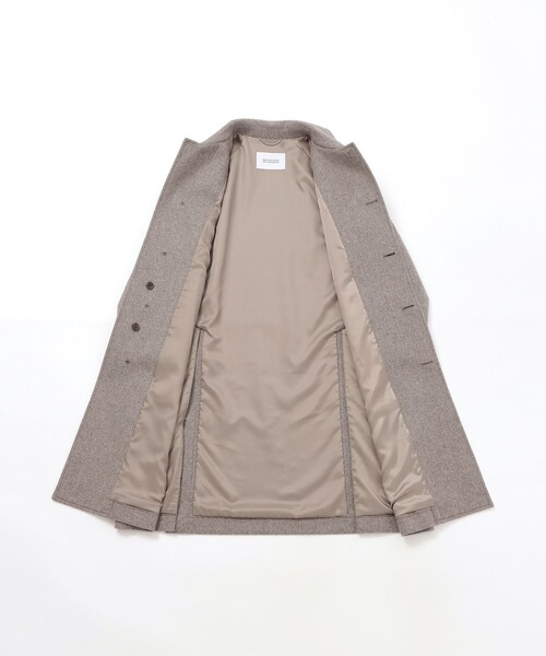 COSWAY（コズウェイ）】ウールカシミヤ製（ステンカラーコート