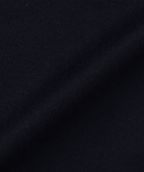 MACKINTOSH PHILOSOPHY（ﾏｯｷﾝﾄｯｼｭ ﾌｨﾛｿﾌｨｰ）の「【COSWAY（コズウェイ）】ウールカシミヤ製（ステンカラーコート・レディース・ブラウン系その他6/チャコールグレー/ダークネイビー・38/36）」の5枚目の写真
